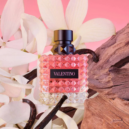 Valentino Donna Born In Roma Eau de Parfum Spray for Women 3.4 oz / 100ml - Lovely Floral Woody Perfume