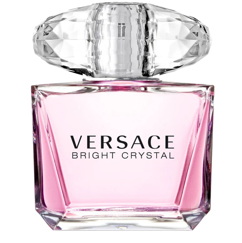 Versace Bright Crystal Eau de Toilette Spray for Women 3.0 oz / 90ml - Fresh Floral Fruity Perfume
