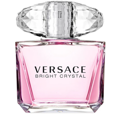 Versace Bright Crystal Eau de Toilette Spray for Women 3.0 oz / 90ml - Fresh Floral Fruity Perfume
