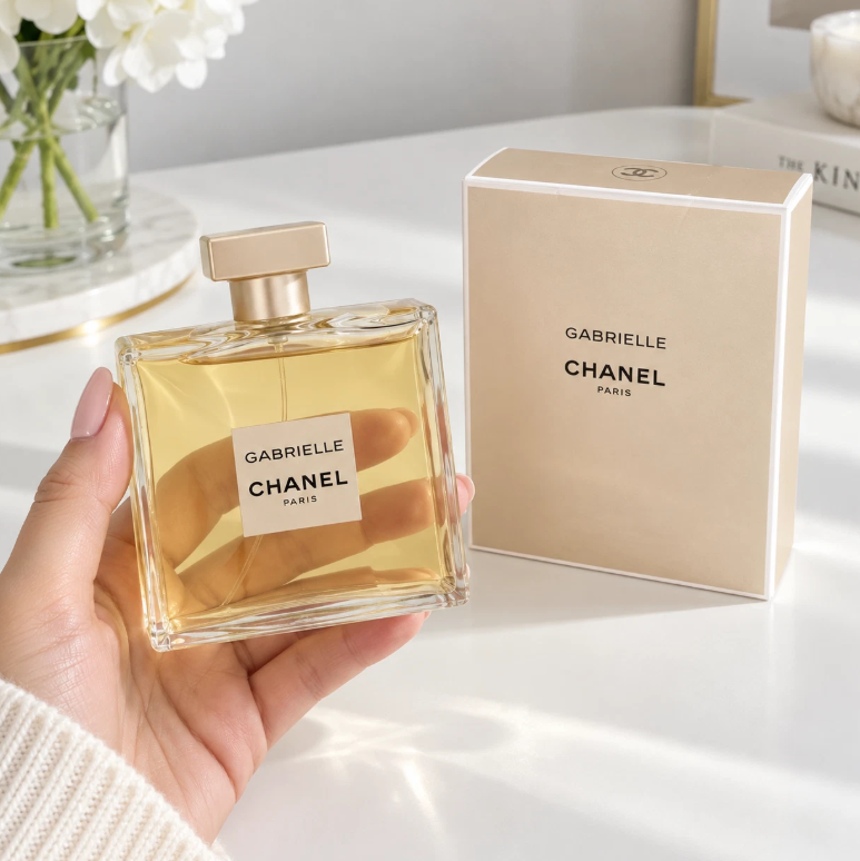 CHANEL Gabrielle Eau de Parfum for Women 3.4 oz / 100ml - Premium Airy Radiant Floral Perfume