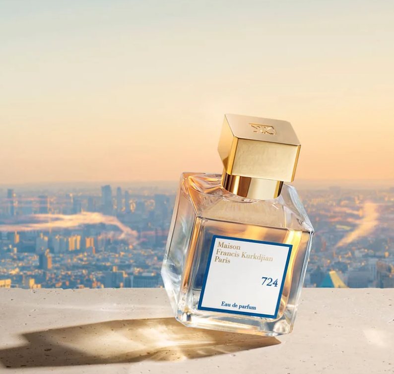 Maison Francis Kurkdjian 724 Eau de Parfum 2.4 Fl Oz / 70ml - Luxurious Musky Floral Unisex Fragrance