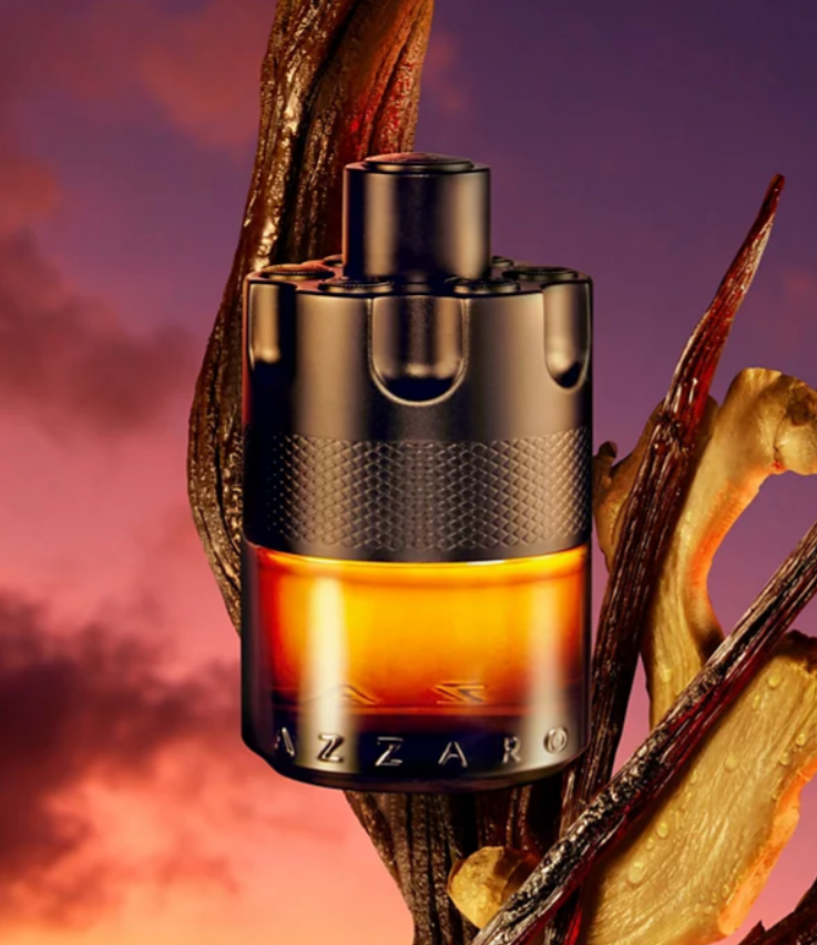 Azzaro The Most Wanted Men’s Eau de Parfum Spray 100ml / 3.38 fl oz – Luxury Amber Spicy Cologne for Men