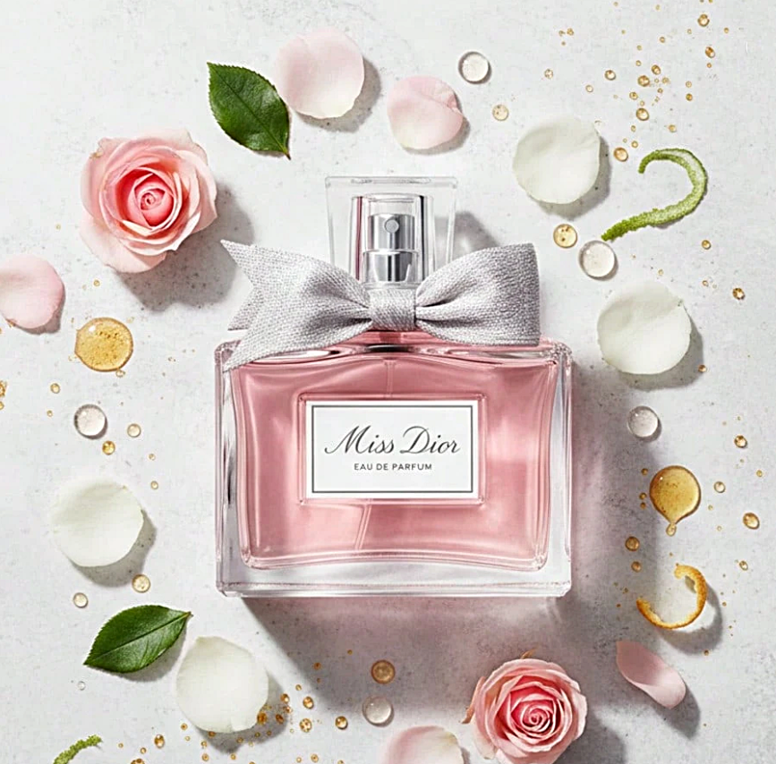 Christian Dior Miss Dior Eau de Parfum Spray for Women 3.4 oz / 100ml – Elegant Floral Fragrance