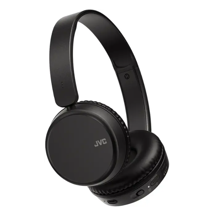 JVC Wireless Deep Bass On-Ear Headphones with Built in Microphone (BB)