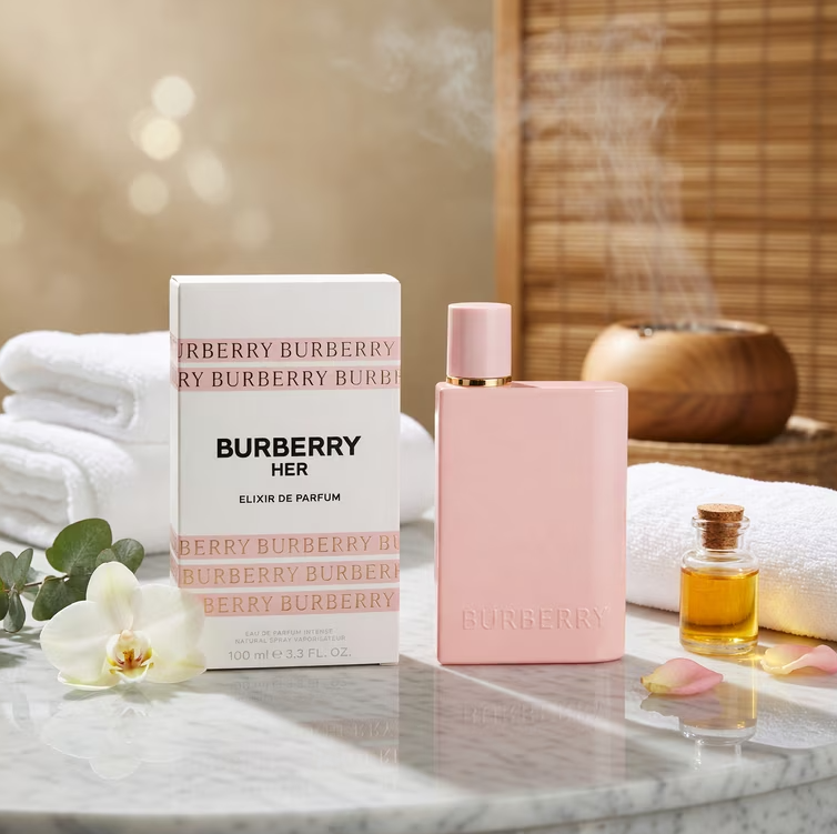 Burberry Her Elixir Intense Eau de Parfum for Women 3.3 oz / 100ml - Lovely Fruity Floral Perfume