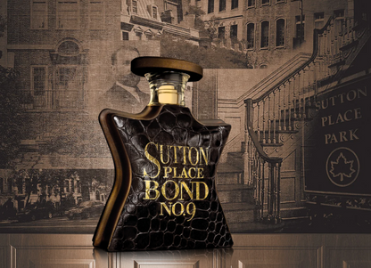 Bond No. 9 Sutton Place Eau de Parfum for Men 3.4 oz / 100ml - Sophisticated Spicy Floral Fragrance