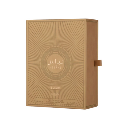 Lattafa Pride Nebras Elixir Eau de Parfum 3.4 Fl Oz / 100ml - Lovely Sweet Musky Unisex Fragrance