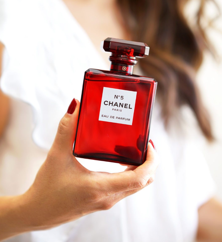 CHANEL N°5 Red Eau de Parfum for Women 3.4 oz / 100ml - Premium Citrus Floral Perfume