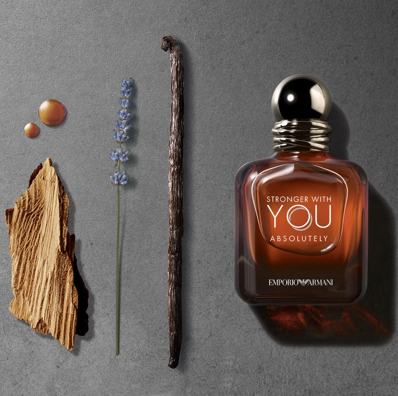 Giorgio Armani Stronger With You Absolutely Eau de Parfum Spray 3.3 oz / 100ml - Exquisite Men's Fragrance