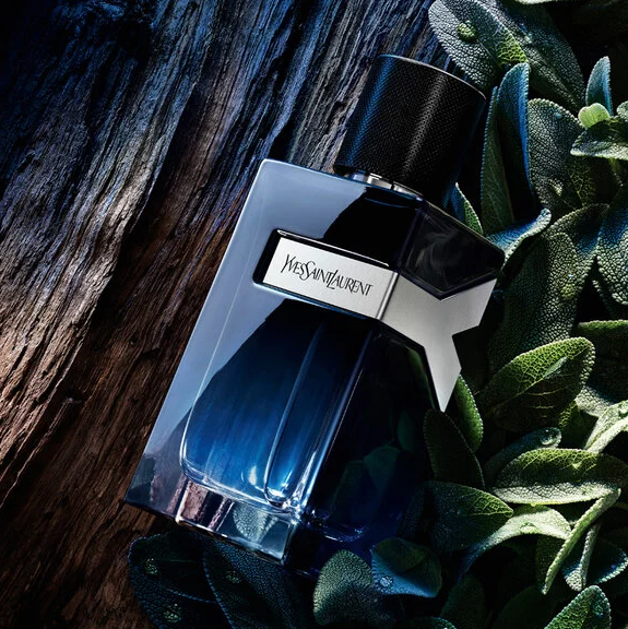 YSL Y Eau de Parfum Spray 3.3 oz / 100ml - Luxury Men's Fragrance Perfume