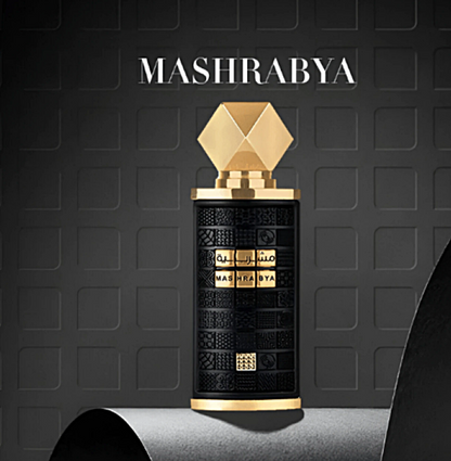 Lattafa Mashrabya Eau de Parfum 3.4 Fl Oz / 100ml - Exquisite Sweet Spicy Smoky Unisex Fragrance