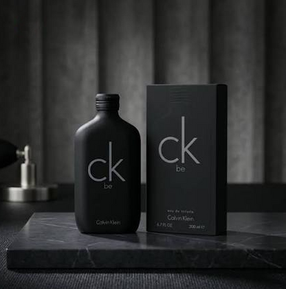 Calvin Klein CK Be Eau De Toilette 6.7 oz / 200ml - Premium Citrus Floral Musky Unisex Fragrance