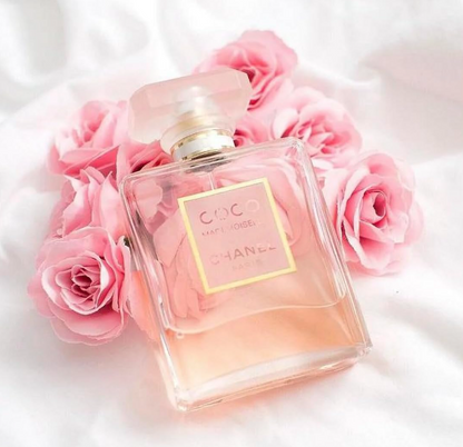 CHANEL Coco Mademoiselle Eau de Parfum for Women 3.4 oz / 100ml - Exquisite Amber Floral Perfume