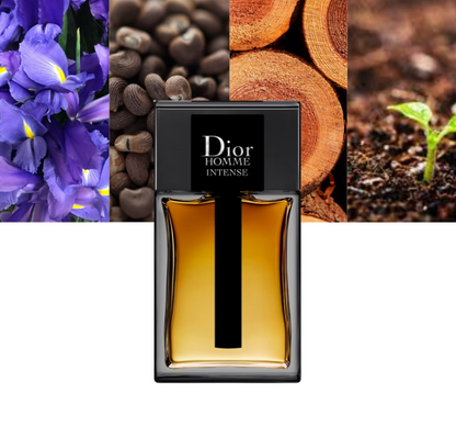 Christian Dior Homme Intense Eau de Parfum for Men 3.4 oz / 100ml - Exclusive Ambery Woody Fragrance Cologne