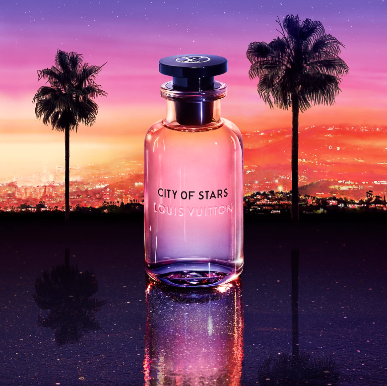 Louis Vuitton City of Stars Eau De Parfum Spray 100ml 3.4 fl oz - Exclusive Unisex Fragrance