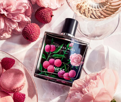 Lychee Rose NEST New York Eau de Parfum for Women 1.7oz / 50ml - Premium Fruity Floral Oriental Perfume