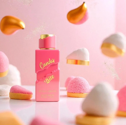 Gulf Orchid Candy Bite Eau de Parfum 3.4 Fl Oz / 100ml - Lovely Fruity Floral Unisex Fragrance