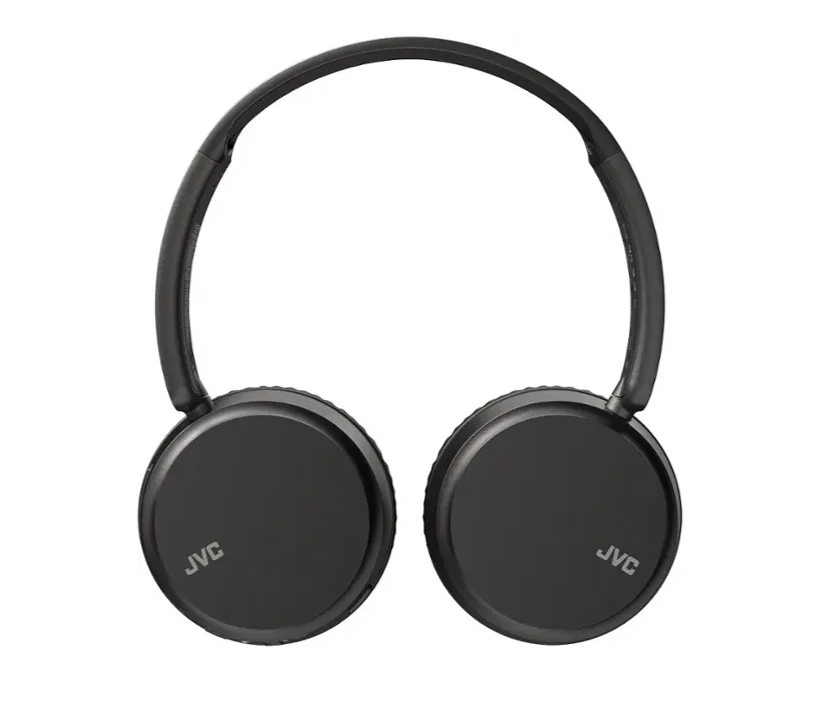 JVC Wireless Deep Bass On-Ear Headphones with Built in Microphone (BB)