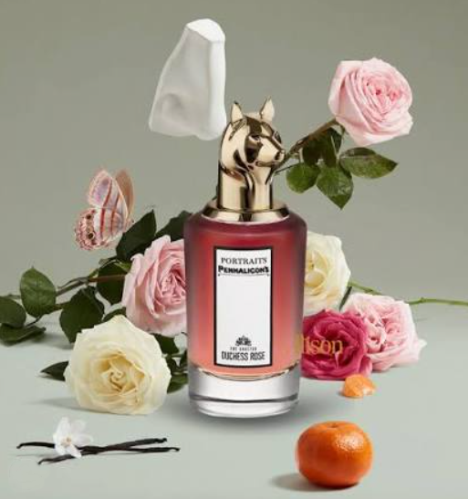 Penhaligon's The Coveted Duchess Rose Eau de Parfum for Women 2.5 oz / 75ml - Luxurious Fruity Floral Perfume