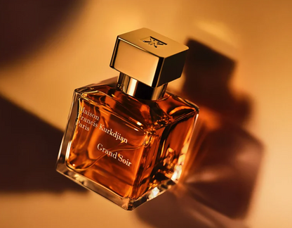 Maison Francis Kurkdjian Grand Soir Eau de Parfum Spray 70ml / 2.4 fl oz – Luxury Amber Vanilla Unisex Perfume