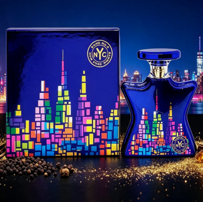Bond No. 9 New York Nights Eau de Parfum for Women 3.3 oz / 100ml - Premium Floral Gourmand Perfume