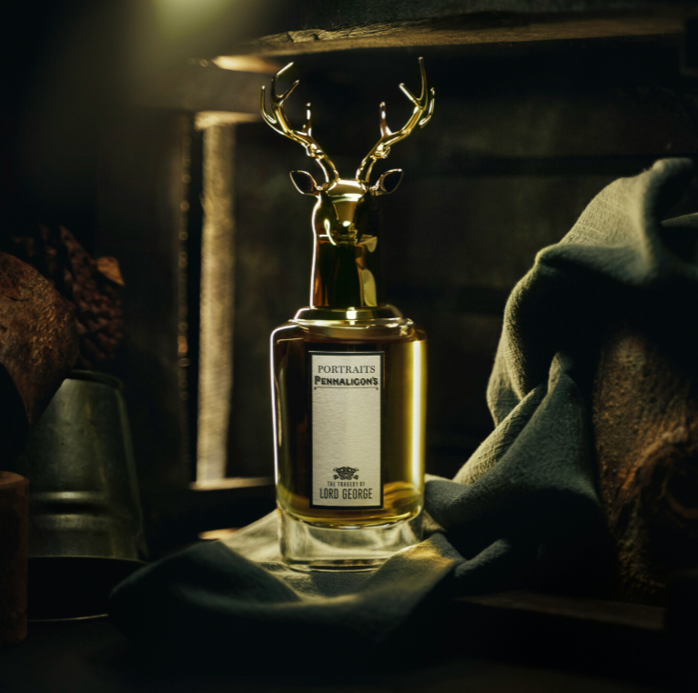 Penhaligon's The Tragedy of Lord George Eau de Parfum for Men 2.5 oz / 75ml - Premium Ambery Woody Fragrance