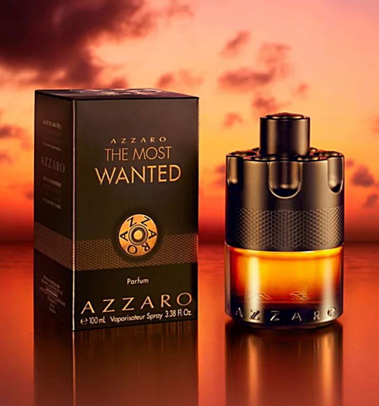 Azzaro The Most Wanted Men’s Eau de Parfum Spray 100ml / 3.38 fl oz – Luxury Amber Spicy Cologne for Men