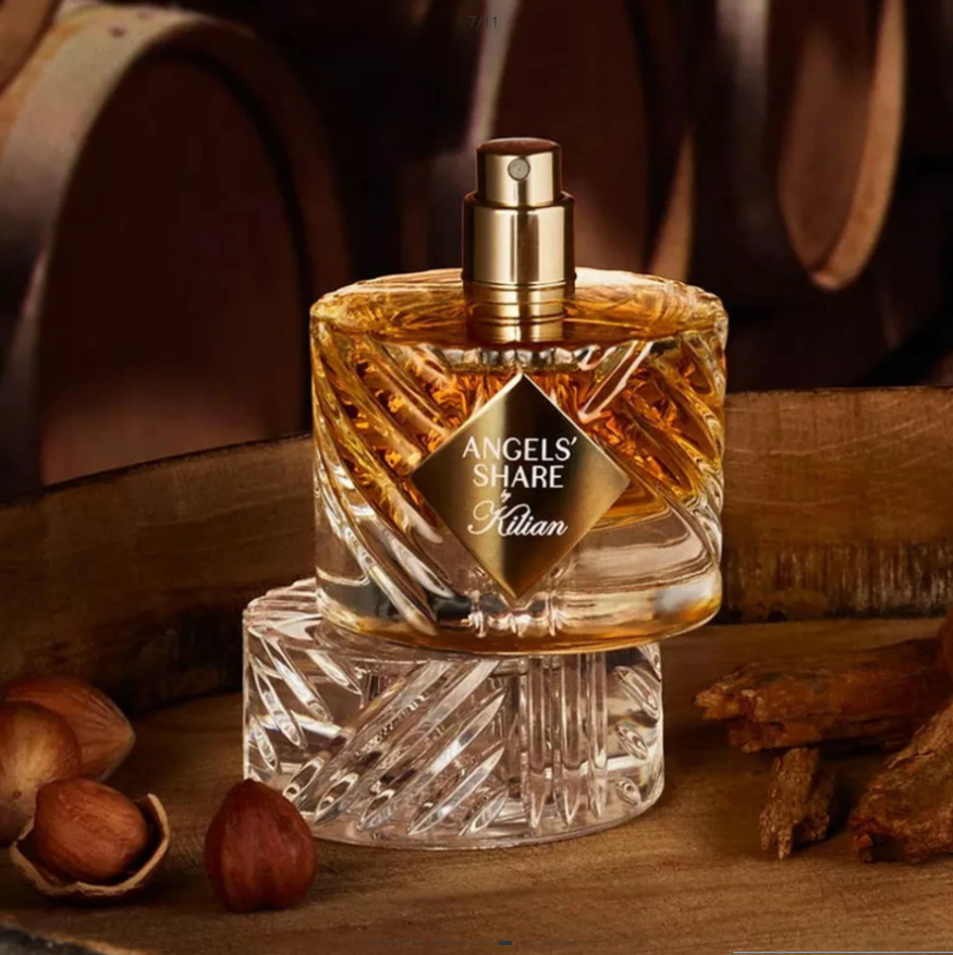 Kilian Angels' Share Eau de Parfum Spray 1.7 oz / 50ml – Unisex Luxury Fragrance