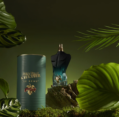 Jean Paul Gaultier Le Beau Le Parfum Eau de Parfum Intense Spray 4.2 oz / 125ml - Exquisite Men's Fragrance