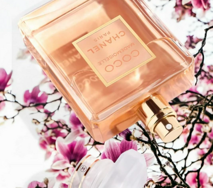 CHANEL Coco Mademoiselle Eau de Parfum for Women 3.4 oz / 100ml - Exquisite Amber Floral Perfume