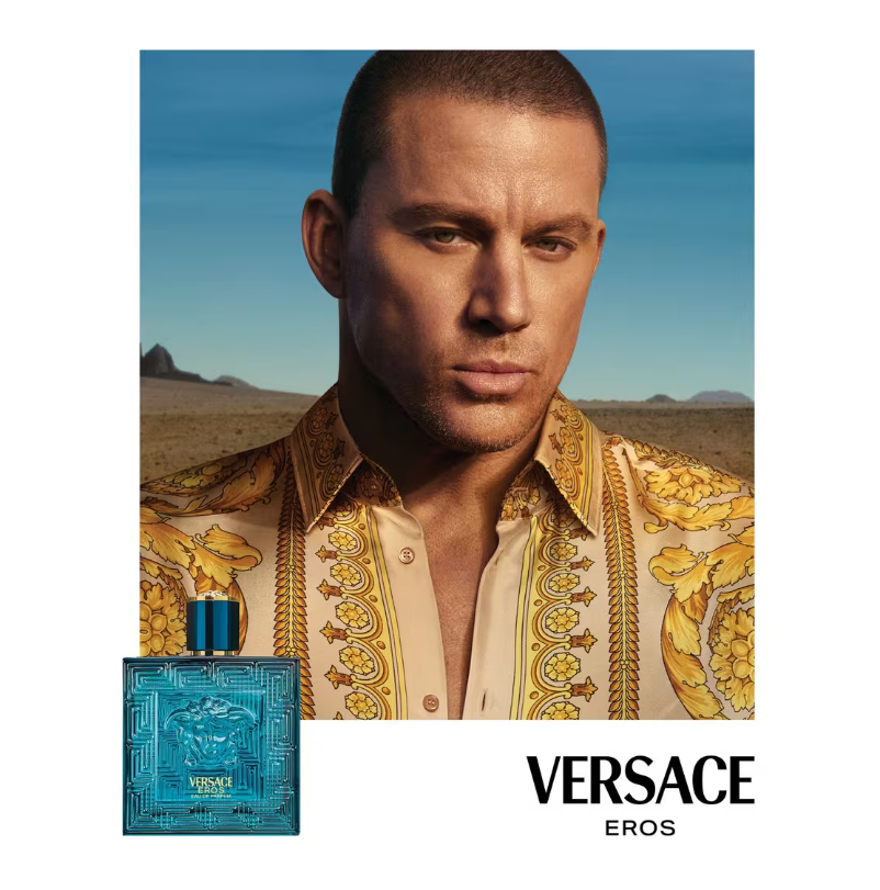Versace Eros by Gianni Versace Eau de Parfum 3.4 oz / 100ml - Luxury Men's Fragrance