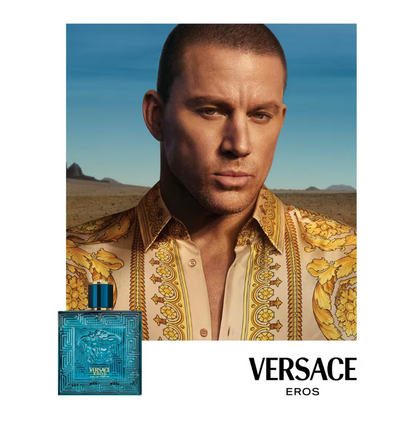Versace Eros by Gianni Versace Eau de Parfum 3.4 oz / 100ml - Luxury Men's Fragrance