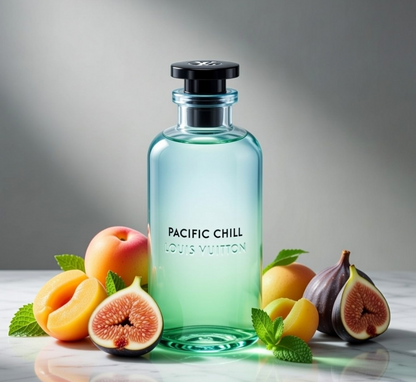 Louis Vuitton Pacific Chill Eau de Parfum Spray 100ml / 3.4 fl oz – Luxury Fresh Citrus Unisex Fragrance
