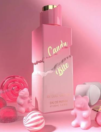 Gulf Orchid Candy Bite Eau de Parfum 3.4 Fl Oz / 100ml - Lovely Fruity Floral Unisex Fragrance