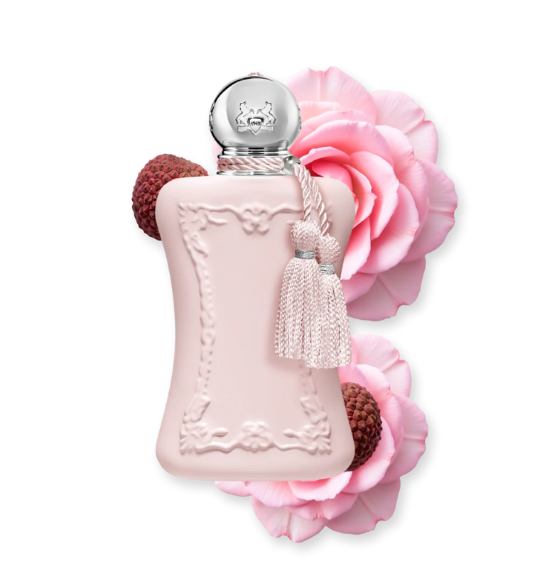 Parfums de Marly Delina Eau de Parfum for Women 2.5 oz / 75ml - Luxury Floral Rose Fragrance