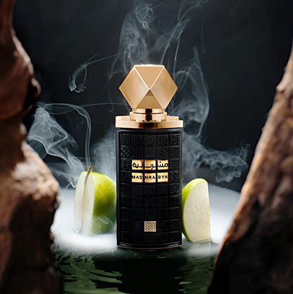 Lattafa Mashrabya Eau de Parfum 3.4 Fl Oz / 100ml - Exquisite Sweet Spicy Smoky Unisex Fragrance