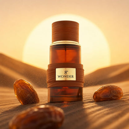 French Avenue 8th Wonder Extrait de Parfum 3.4 Fl Oz / 100ml - Seductive Spicy Oriental Woody Unisex Fragrance