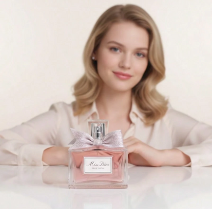 Christian Dior Miss Dior Eau de Parfum Spray for Women 3.4 oz / 100ml – Elegant Floral Fragrance