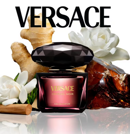 Versace Crystal Noir Eau de Parfum for Women 3oz / 90ml - Premium Floral Oriental Perfume