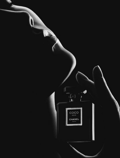 Chanel Coco Noir Eau de Parfum for Women 3.4 oz / 100ml - Luxury Floral Ambery Perfume