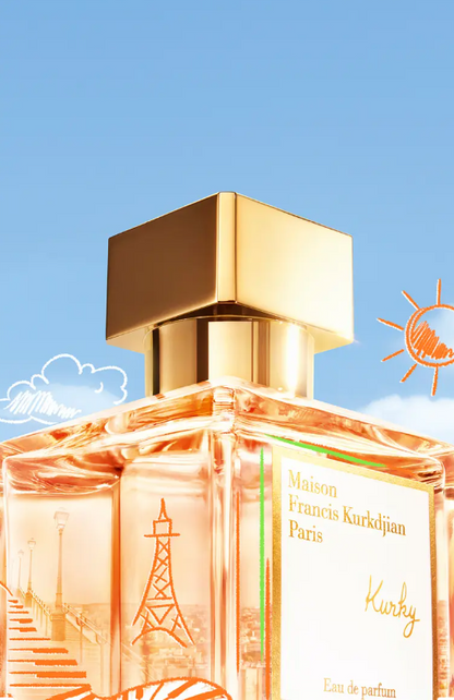 Maison Francis Kurkdjian Kurky Eau de Parfum 2.4 Fl Oz / 70ml - Lovely Fruity Musky Unisex Fragrance