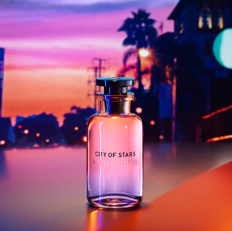 Louis Vuitton City of Stars Eau De Parfum Spray 100ml 3.4 fl oz - Exclusive Unisex Fragrance