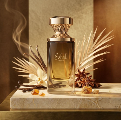 Paris Corner Eshal Vanilla Eau de Parfum for Women 3.4oz / 100ml - Deluxe Floral Sweet Perfume
