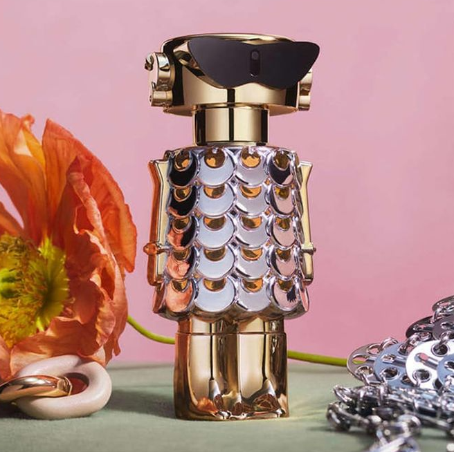 Paco Rabanne Fame Eau de Parfum for Women 2.7 oz / 80ml - Luxury Floral Fruity Perfume