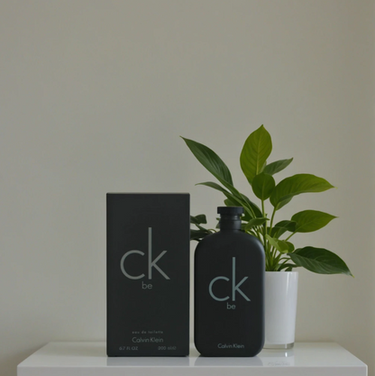 Calvin Klein CK Be Eau De Toilette 6.7 oz / 200ml - Premium Citrus Floral Musky Unisex Fragrance