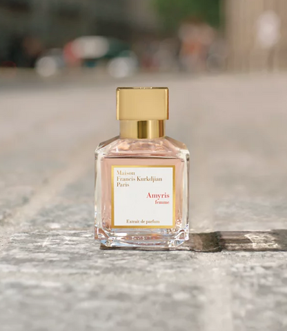 Maison Francis Kurkdjian Amyris femme Extrait de Parfum 2.4 Fl Oz / 70ml - Elegant Fruity Floral Women's Fragrance
