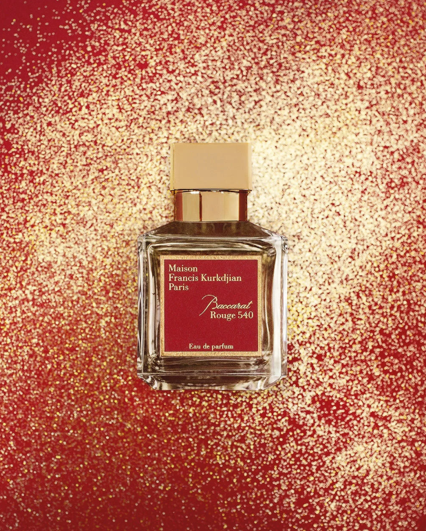 Maison Francis Kurkdjian Baccarat Rouge 540 Eau de Parfum 2.4 Fl Oz / 70ml - Luxury Woody Ambery Floral Unisex Fragrance