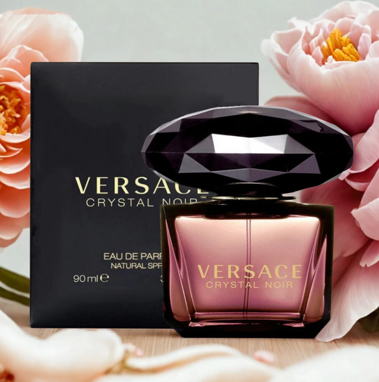 Versace Crystal Noir Eau de Parfum for Women 3oz / 90ml - Premium Floral Oriental Perfume
