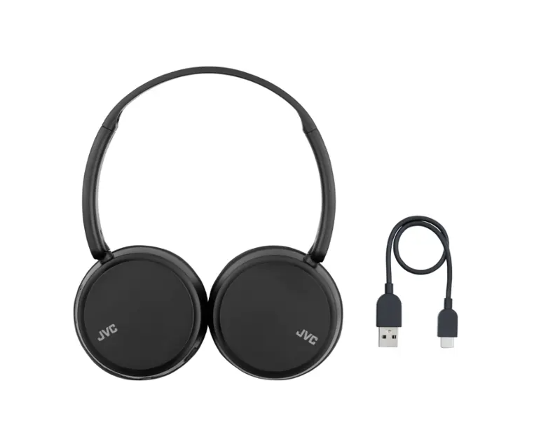 JVC Wireless Deep Bass On-Ear Headphones with Built in Microphone (BB)