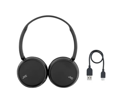 JVC Wireless Deep Bass On-Ear Headphones with Built in Microphone (BB)